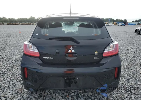 2024 Mitsubishi Mirage Se из США, поврежденный, VIN ML32AWHJ5RH036693